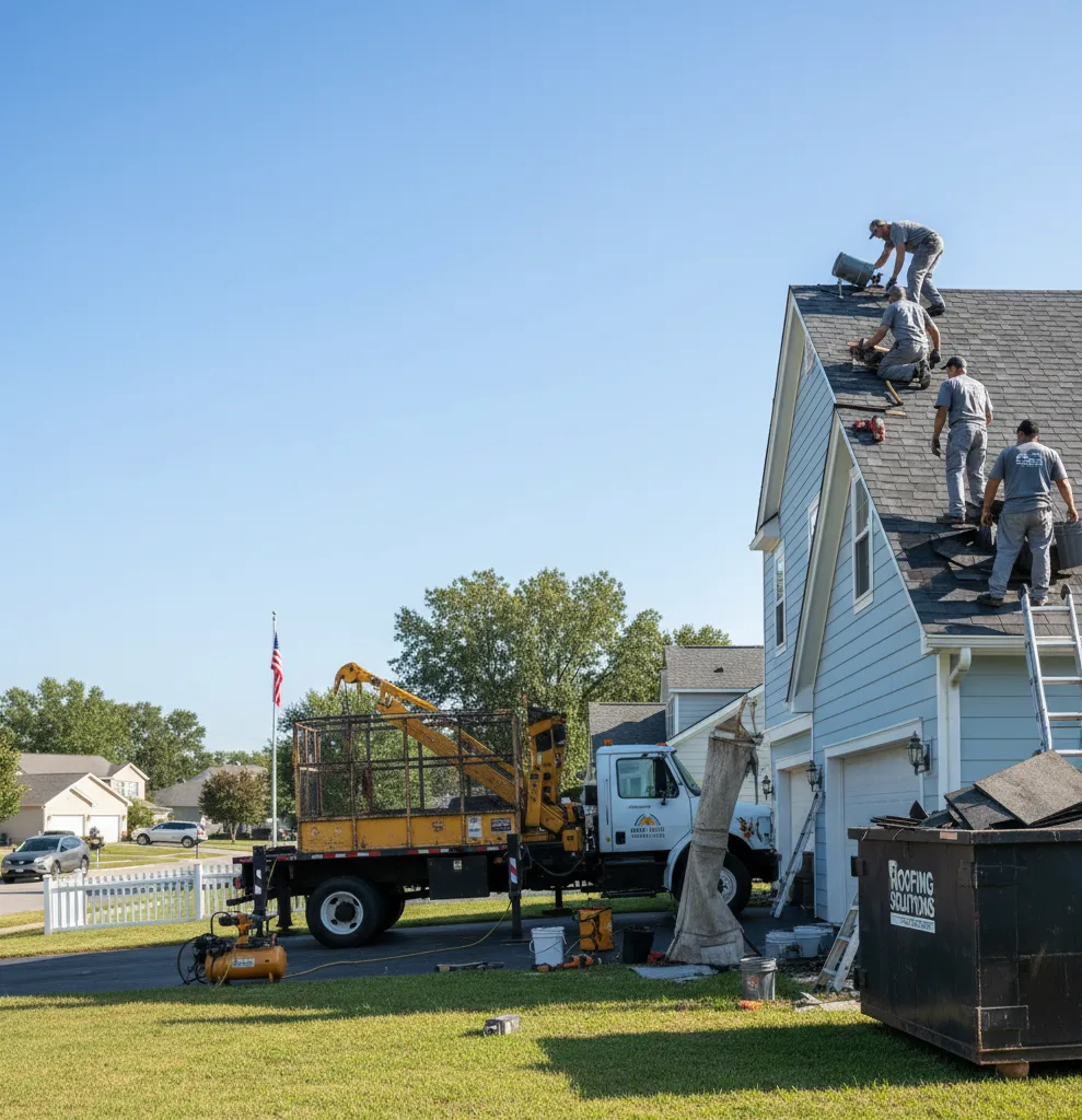 Emergency Roof Repair in Sunnyside, NY